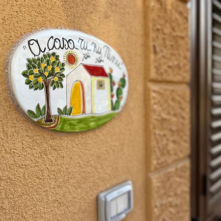 A Casa Ru Zu Nino Lejlighed Capaci Eksteriør billede