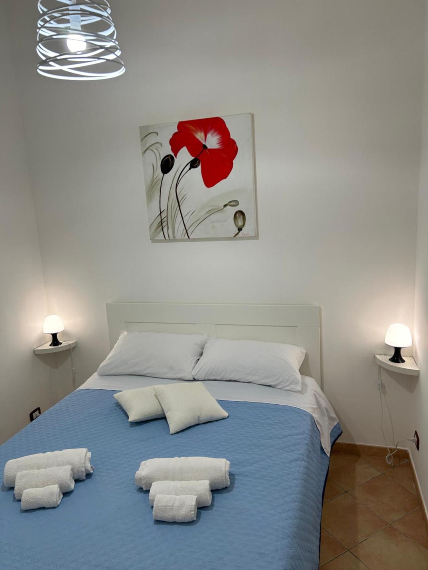 A Casa Ru Zu Nino Lejlighed Capaci Eksteriør billede